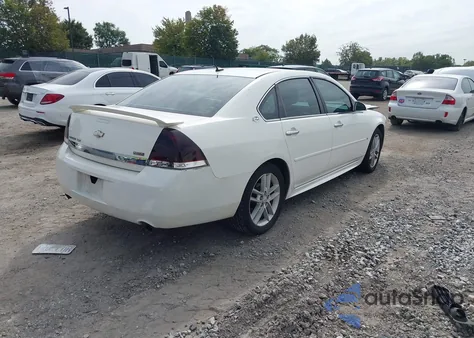 2009 Chevrolet Impala Ltz from USA, damaged, VIN 2G1WU57M391135519